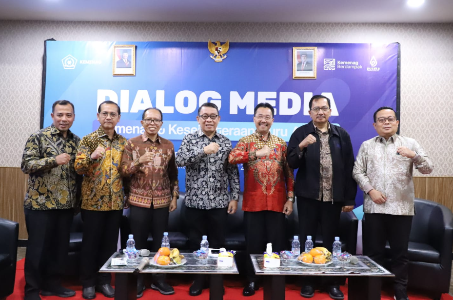 Kabar Gembira! Kementerian Agama Komitmen Lakukan Peningkatan Kesejahteraan bagi Guru Agama